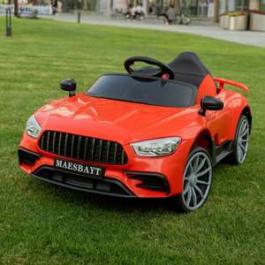 سيارة أطفال كهربائية مع جهاز تحكم عن بعد، قابلة للشحن، أبواب مزدوجة، ووظيفة التأرجح - Product Image 4