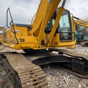 รถขุดไฮดรอลิกแบบตีนตะขาบ Komatsu PC350 ขนาด 35 ตัน รถขุดมือสอง Komatsu ของแท้ กำลังแรง สำหรับงานก่อสร้างหนัก ขาย - Product Image 4