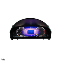 Panel Instrumen Digital LCD Lengkap Mercedes GLK X204 2010-2015 GLK350 GLK250 Virtual Cockpit Speedometer