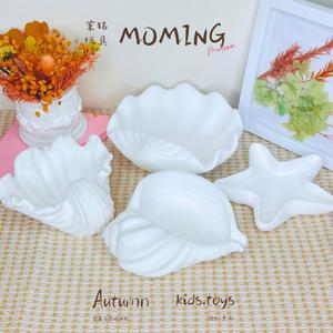 M54599 creativo estilo océano aromaterapia vela taza Hotel <span class=keywords><strong>fuego</strong></span> libre aromaterapia taza vacía yeso vela molde <span class=keywords><strong>de</strong></span> silicona - Product Image 4