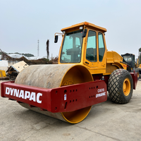 Rouleau compresseur Dynapac CA510 d'occasion à vendre, 18 tonnes, monocylindre, prêt à être expédié