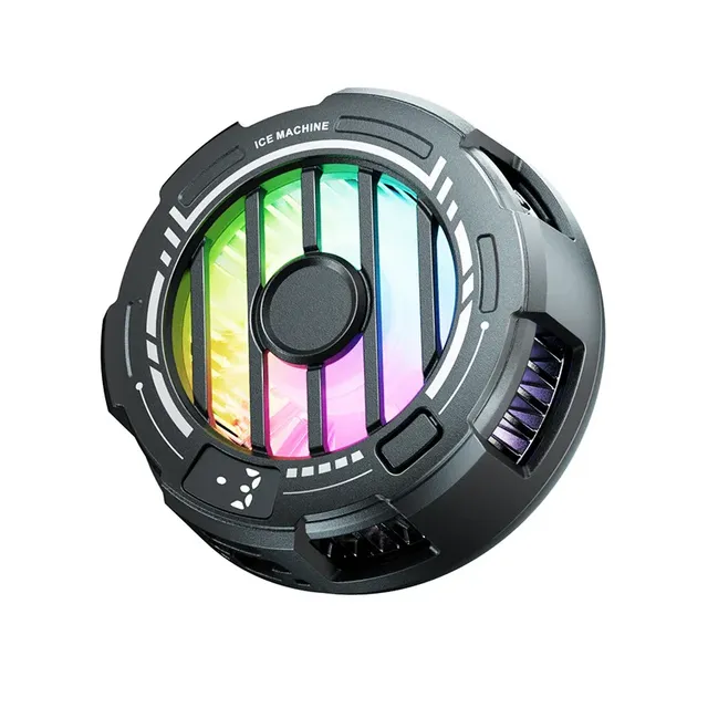 Quiet USB Phone Cooler Magnetic Semiconductor Ice Cooling for Gaming Live Streaming Sports & Entertainment