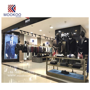 Espositore in Acciaio Inox Alto e Basso per Abbigliamento <span class=keywords><strong>ZARA</strong></span>, Arredamento per Negozi <span class=keywords><strong>di</strong></span> Abbigliamento - Product Image 4