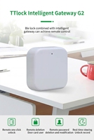 Serrure de porte intelligente ANDUDU G2 avec WiFi et BLE pour contrôle à distance, compatible avec les portes en bois/aluminium/verre et contrôle via l'application TTLOCK