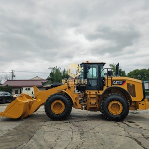 Alat Berat Caterpillar 950GC Bucket Backhoe <span class=keywords><strong>Loader</strong></span> 18 Ton <span class=keywords><strong>Front</strong></span> <span class=keywords><strong>End</strong></span> <span class=keywords><strong>Loader</strong></span> Bekas, Garansi 1 Tahun, Mesin Core - Product Image 1