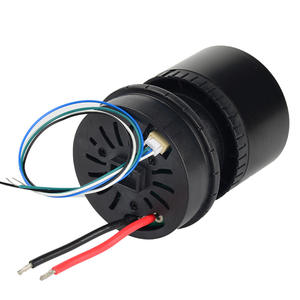 محرك أداة كهربائية بورجان 36 فولت تيار مستمر، كفاءة IE2، محرك رقمي بدون فرش بمغناطيس دائم، تصنيف IP65، 50 واط، 100000 دورة في الدقيقة، للشفط - Product Image 3