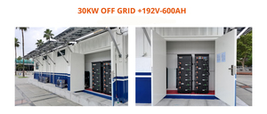 Système de stockage d'énergie tout-en-un 10kW d'énergie solaire à réseau hybride pour usage domestique - Product Image 4
