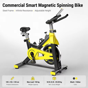 Vélo de <span class=keywords><strong>spinning</strong></span> d'intérieur, vélo d'exercice, charge maximale 150 <span class=keywords><strong>kg</strong></span>, pédalier, vente en gros, vélo de <span class=keywords><strong>spinning</strong></span> pour la maison - Product Image 1