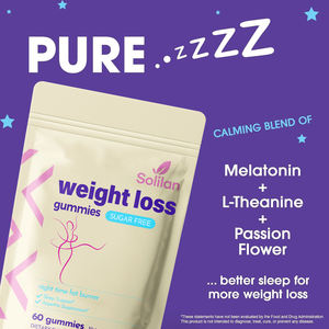 प्राकृतिक रास्पबेरी स्वाद 60-ग्राम शर्करा मुक्त नींद समर्थन भूख को गर्भवती महिलाओं के लिए वसा बर्नर रात समय गुमाइज़ - Product Image 6