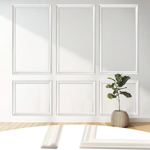 Thanh tường đúc kết thúc cắt cho trang trí nội thất lắp ráp tường đúc Tấm vỏ và thanh đúc <span class=keywords><strong>TRIM</strong></span> cho tường đúc - Product Image 2