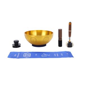 Cuencos de música Tuned Note A4 432HZ 7,8 pulgadas de terapia de frecuencia Schumann para baño de curación de sonido Ideal para meditación Yoga - Product Image 3