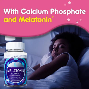 Hot Selling Melatonin Gummies Melatonin Supplement for Better Sleep Sleeping <b>Gummy</b> <b>Candy</b> - Product Image 6