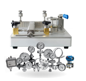 Comparateur hydraulique haute pression 2500 bars, manomètres portatifs, jauge de vide Testo - Product Image 4