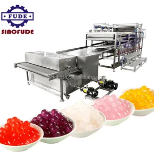 SinoFude Small Jelly Pearl Ball Popping Boba Making Machine