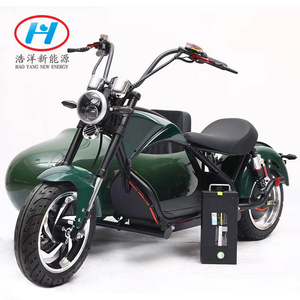 Batteria al Litio Ricaricabile 60V 30Ah 18650 per Scooter Elettrico Harley Coco - HAO YANG NEW <span class=keywords><strong>ENERGY</strong></span> - Product Image 5