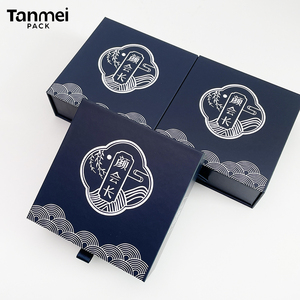 Custom Luxury Personalized Jewelry Packaging <b>Box</b> Sliding Drawer Cardboard Paper <b>Gift</b> <b>Box</b> for <b>Earring</b> Ring Necklace Bracelet - Product Image 4