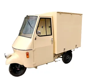 3 carrito de venta móvil de tres ruedas, camión de perros calientes, donas, carrito de comida de empuje manual