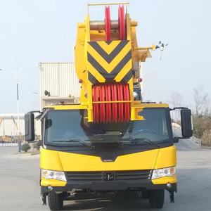 Grúa de Plataforma Elevadora XCT100BRII de 100T con Pluma de 50.5M, Certificación CE, para Proyectos Industriales Pesados y Trabajos de Construcción de Puentes Importantes - Product Image 3