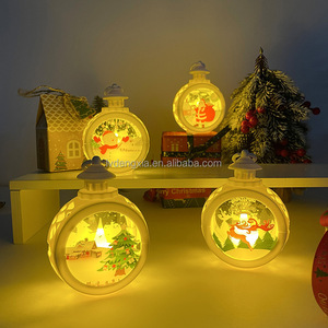 Ornamento di luce di natale decorazione di buon natale per la casa natale Navidad ornamenti di natale regalo di Natale del nuovo anno - Product Image 2