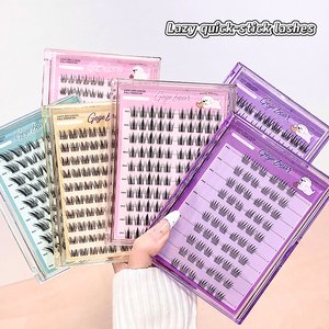 Faux <span class=keywords><strong>cils</strong></span> en fibres synthétiques légers et confortables 2026 – Parfaits pour le maquillage quotidien, <span class=keywords><strong>les</strong></span> soirées et <span class=keywords><strong>les</strong></span> occasions spéciales - Product Image 3