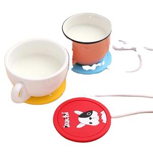 Posavasos de Silicona para Oficina, Calentador de Bebidas, Posavasos para Café y Leche, Mini Calentador Eléctrico USB - Product Image 6