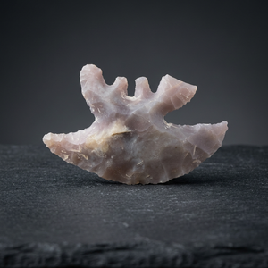 Puntas de Flecha con Forma de Piedras Preciosas Indias con Temática de Amor |   Artículos de colección de arte Flint de Gujarat - Product Image 2