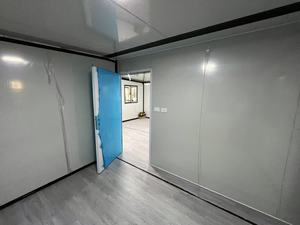 Casa contenedor prefabricada expandible de 20 pies/40 pies, estructura de acero, casa portátil prefabricada para exteriores, casa contenedor de 2 dormitorios - Product Image 5