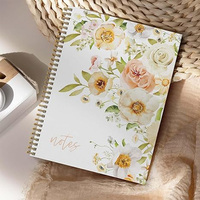 Nouveau carnet à spirale personnalisé Wire Bound Printed Planner Factory Direct Notebook