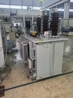 Transformateur de distribution immergé dans l'huile 10kV 0.4kV 30kVA-2500kVA Certifié ISO CE Garantie de 2 ans Approvisionnement direct d'usine