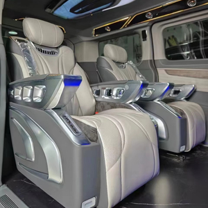 Metris Vito Sprinter Van Canapé inclinable électrique de luxe en cuir rouge en microfibre Xc40 Chaises en cuir 2019 CN;SHN - Product Image 4