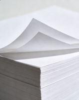 Papier d'impression clair et net, idéal pour l'impression recto-verso, permettant d'économiser du papier et d'améliorer l'efficacité du travail