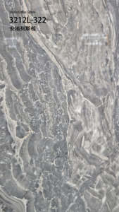 Nouvelle dalle en pierre frittée effet marbre brillant 1600x3200x12mm antidérapante pour comptoir de cuisine, revêtement de sol, aménagement paysager et salle à manger - Product Image 4