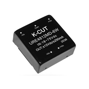 URE4812MD-6W โมดูลจ่ายไฟ DC-DC วงจรรวม ชิ้นส่วนอิเล็กทรอนิกส์ - Product Image 1