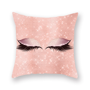 Ins eBay – <span class=keywords><strong>housse</strong></span> <span class=keywords><strong>de</strong></span> <span class=keywords><strong>coussin</strong></span> personnalisé en velours, taie d'oreiller en peau <span class=keywords><strong>de</strong></span> pêche, mode <span class=keywords><strong>rose</strong></span> brillant bleu 18x18 - Product Image 1