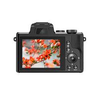 Caméra Vidéo Double Professionnelle 8K WiFi pour Vlogging et Streaming en Direct Écran Tactile 3.2'' Appareil Photo Numérique DSLR 88MP