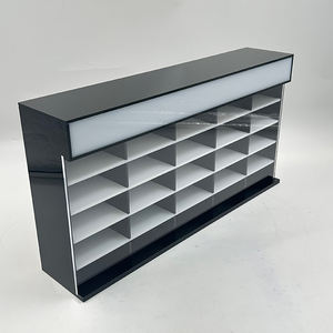 Vitrina Acrílica para Autos a Escala 1/64, Exhibidor <span class=keywords><strong>de</strong></span> Autos <span class=keywords><strong>de</strong></span> Juguete MINI GT, Vitrina para <span class=keywords><strong>Hot</strong></span> <span class=keywords><strong>Wheels</strong></span> con Luces - Product Image 4