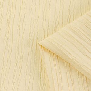 Tissu Brocart Élastique Ondulé Anti-Plis Respirant Résistant à l'Abrasion Teint pour Robes Femme et Fille – Fabricant Direct - Product Image 3