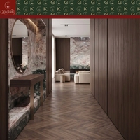 Dalle de marbre rose et vert GOLDKING naturelle quatre saisons pour cheminée, mur, îlot de cuisine, vasque, baignoire, sol, décoration intérieure