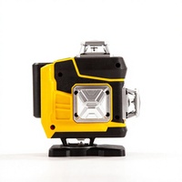 Niveau laser vert 12 lignes 520 nm, outil de mesure mural et au sol