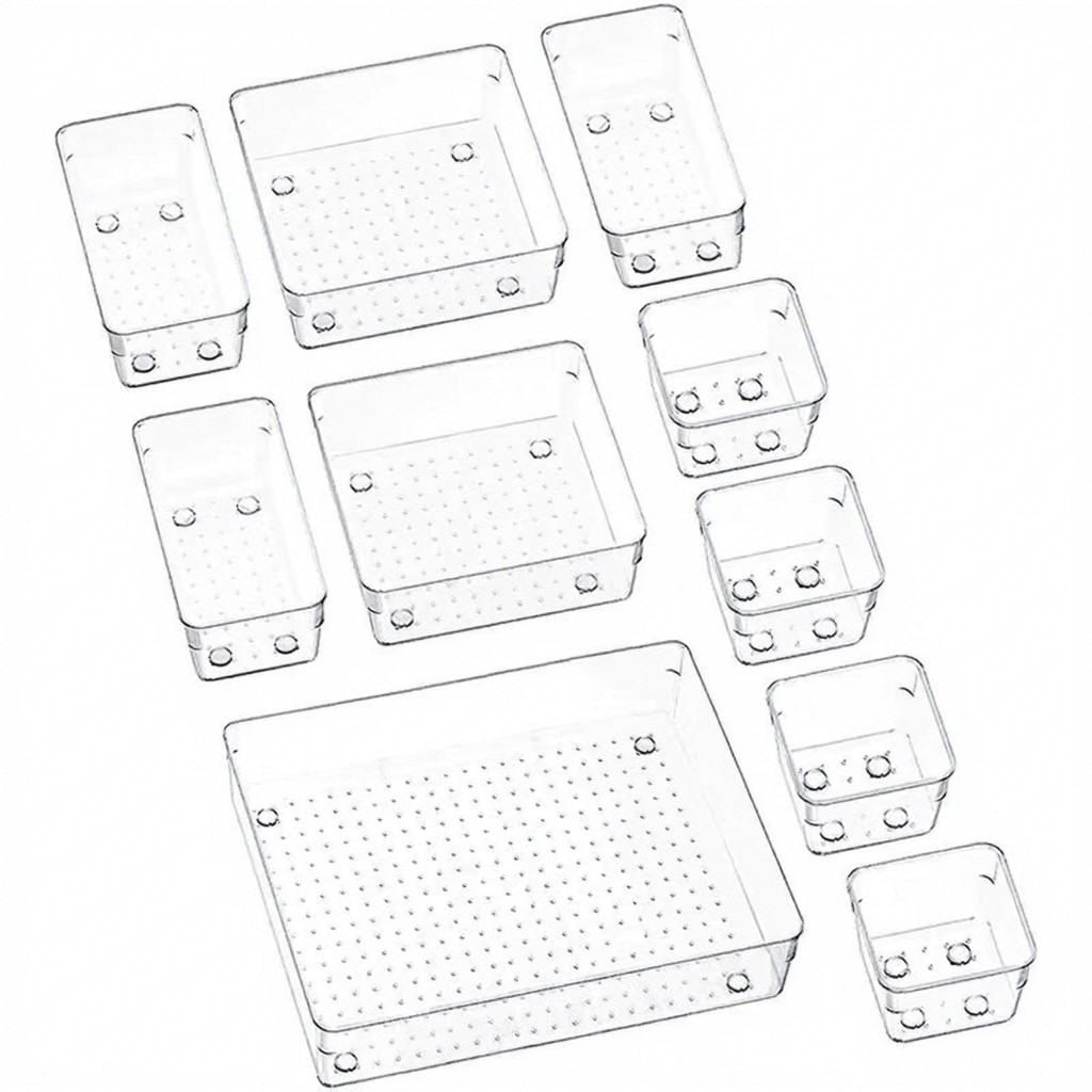 10 pezzi per set