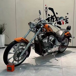 Maisto - Modelo de Motocicleta Coleccionable de Metal Fundido a Escala 1:18, Softail Deuce, Juguetes de Motocicleta Vintage de 50-2000 cc, Motor de Escobillas de Menos de 40 km/h - Product Image 3
