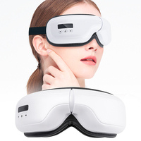 Massage Vibration mit elektrischer Pflege Wärme Augen Musik Kompression Luft Bluetooth Hot Smart Eye Massage gerät