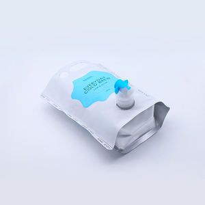 Bolsa en Caja Personalizada a <span class=keywords><strong>Precio</strong></span> Económico, Fabricante de Bolsas en Caja con Cierre Hermético, Asépticas, Portátiles, de Aluminio <span class=keywords><strong>para</strong></span> Líquidos, con Asa - Product Image 4