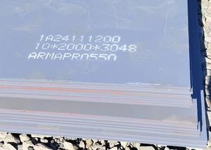 高強度弾道フルプルーフ装甲板Ar500 Ar450 Ar550 Ar600特殊用途用高硬度装甲板 - Product Image 4