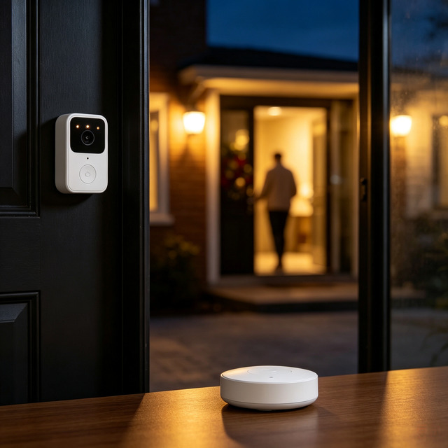 Factory Price Two-Way Intercom HD Wireless Smart Security Doorbell with WiFi Camera Ring Doorbell and Camera System