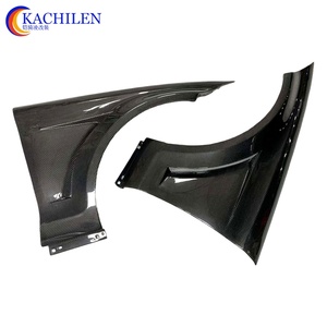 Guardabarros de Fibra de Carbono W218 CLS63 para Mercedes-Benz W218 CLS63, Guardabarros de Rueda 2011-2018 - Product Image 6