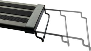 Lumière <span class=keywords><strong>LED</strong></span> pour <span class=keywords><strong>aquarium</strong></span> 30/45/60/90 <span class=keywords><strong>cm</strong></span>, luminosité réglable, multicolores naturels, variateur d'intensité, supports extensibles - Product Image 6