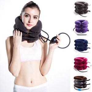 Hot New Products for Premium Full Flannel <strong>3</strong> Layers Neck Traction Device Premium Full Flannel <strong>3</strong> Layers Neck Traction Device - Product Image 1
