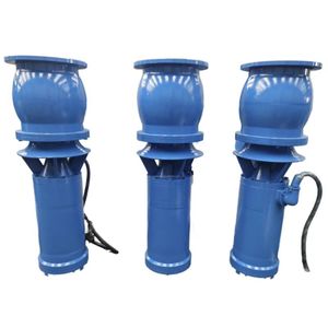 Bomba Mixta de Acero Inoxidable de Alto Caudal 15KW AC 380V con Control Semiautomático Certificación ISO 9001 para Agricultura QSZ, QSH-17 - Product Image 6