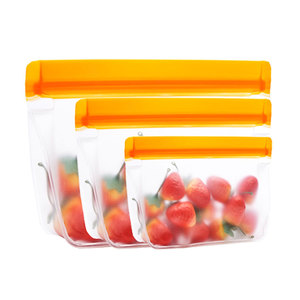 High quality Resealable Vacuum <b>Bags</b> for food preservation In stock - Product Image 4